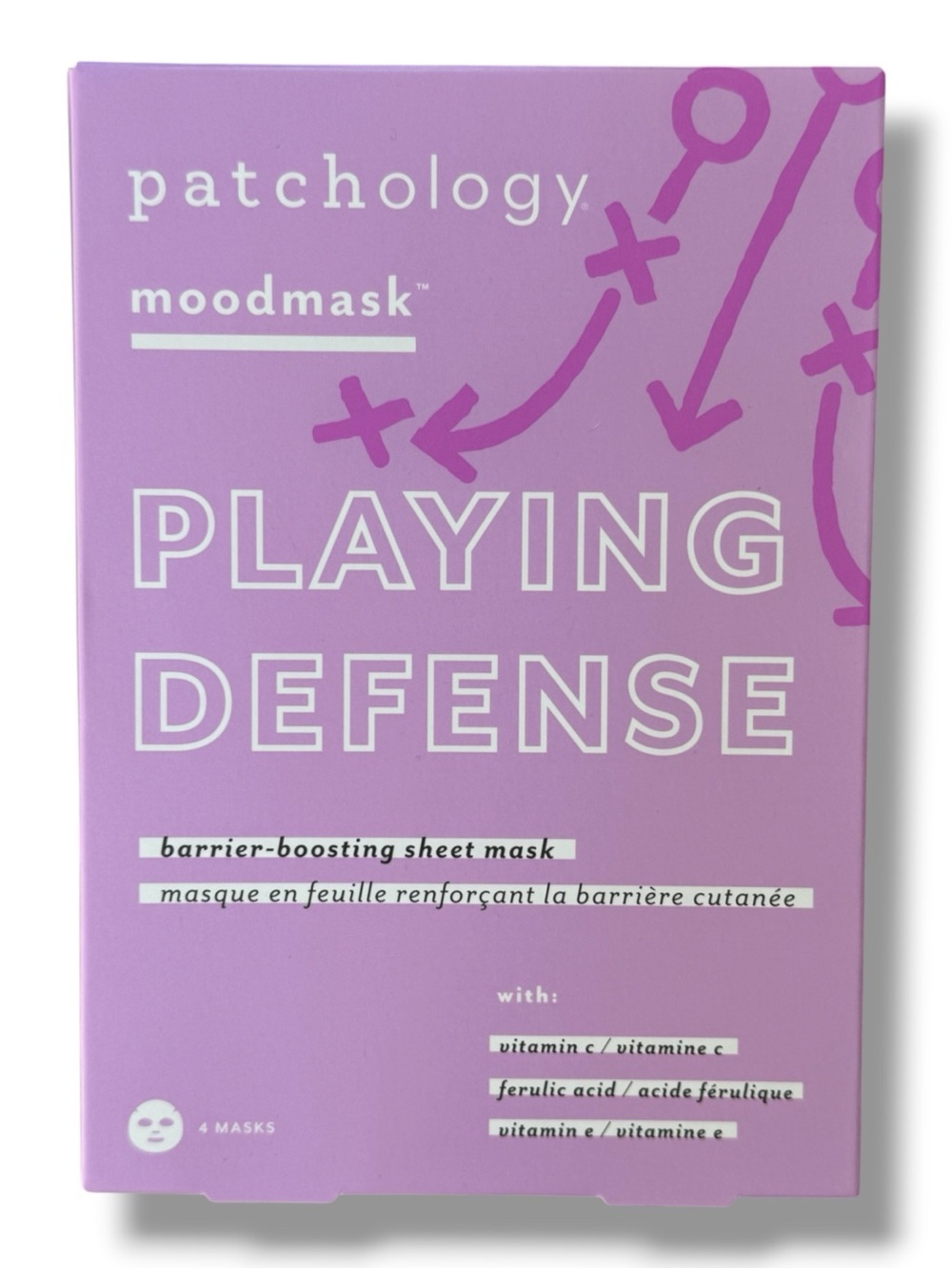 Patchology Playing Defense Sheet Masks (4) - Picture 3 of 4